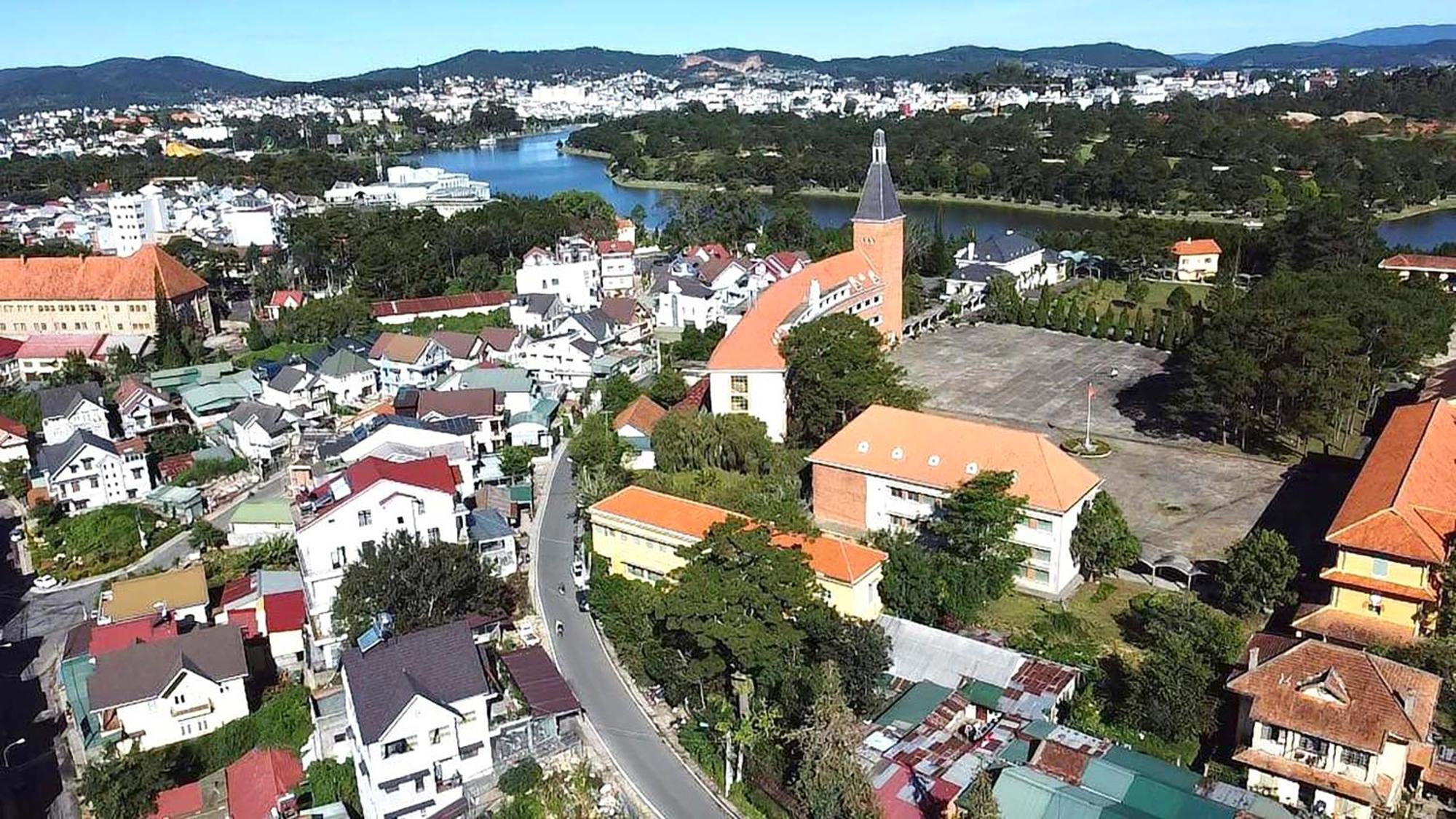 Xuan Truong Dalat Central Exterior foto