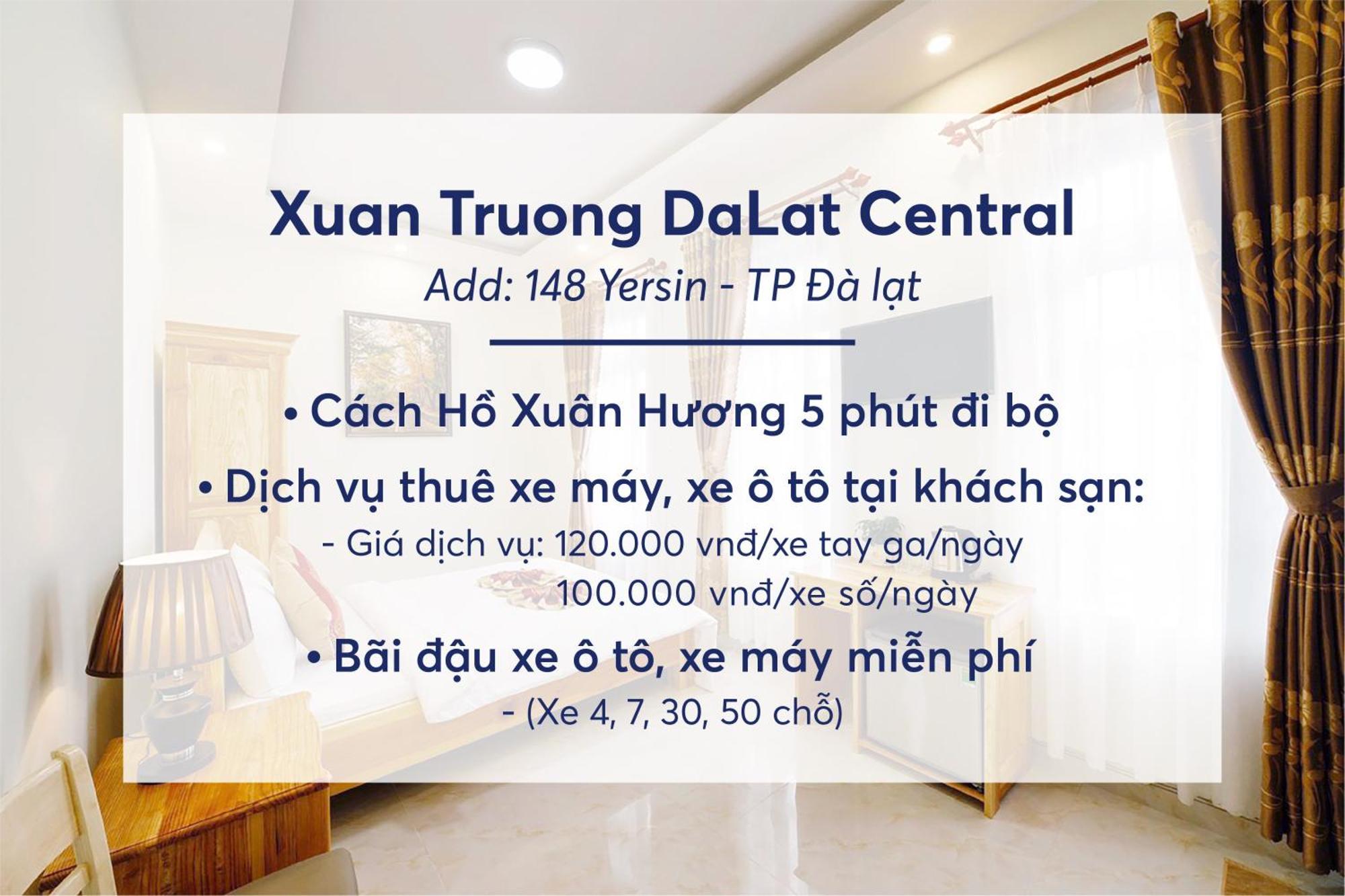 Xuan Truong Dalat Central Exterior foto